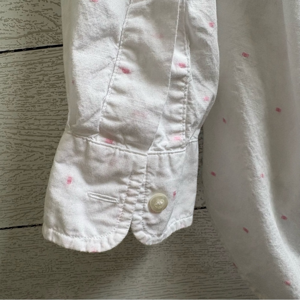 Grayson The Hero White Button Down Shirt XS (01) Classic Fit Cotton Long Sleeve - Picture 9 of 13